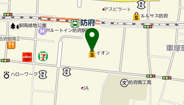 リンガーハット イオン防府店の地図画像