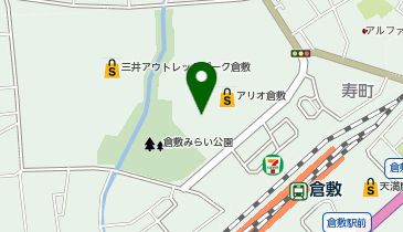 リンガーハット アリオ倉敷店の地図画像