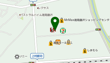 リンガーハット ミスターマックス湘南藤沢店の地図画像