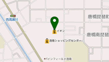 リンガーハット イオン洛南店の地図画像