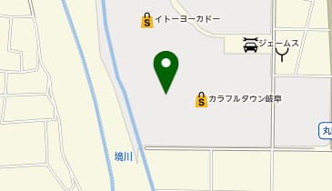 リンガーハット カラフルタウン岐阜店の地図画像