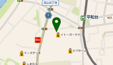 リンガーハット イトーヨーカドー流山店の地図画像