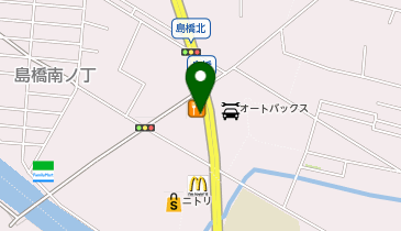 リンガーハット 和歌山北店の地図画像