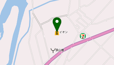 リンガーハット イオン狭山店の地図画像