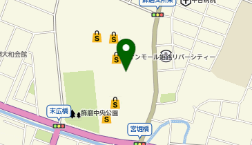 リンガーハット イオンモール姫路リバーシティ店の地図画像