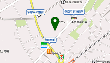 リンガーハット イオンモール多摩平の森店の地図画像