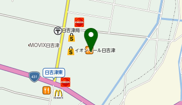 リンガーハット イオンモール日吉津店の地図画像