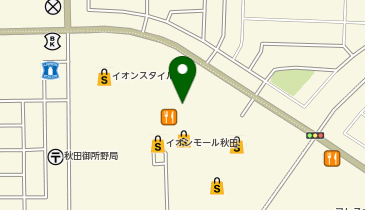 リンガーハット イオンモール秋田店の地図画像