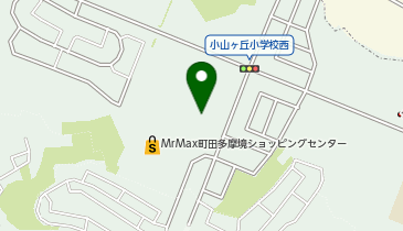 リンガーハット ミスターマックス町田多摩境店の地図画像