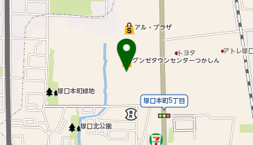 リンガーハット 尼崎つかしん店の地図画像