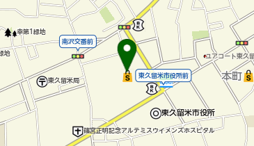 リンガーハット イトーヨーカドー東久留米店の地図画像