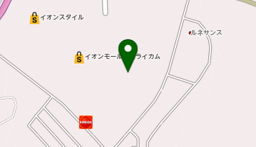 リンガーハット イオンモール沖縄ライカム店の地図画像