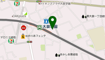 リンガーハット グランエミオ大泉学園店の地図画像