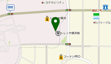 リンガーハット トレッサ横浜店の地図画像