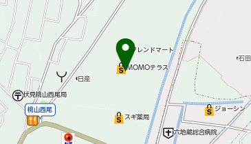 リンガーハット MOMOテラス店の地図画像