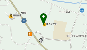 リンガーハット ゆめタウン山口店の地図画像