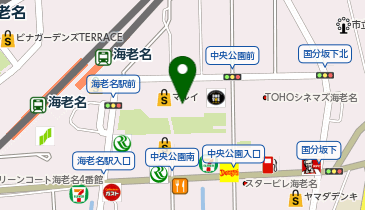 リンガーハット 海老名ビナウォーク店の地図画像