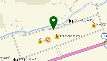 リンガーハット トキハわさだタウン店の地図画像