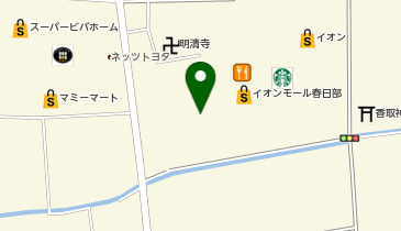 リンガーハット イオンモール春日部店の地図画像