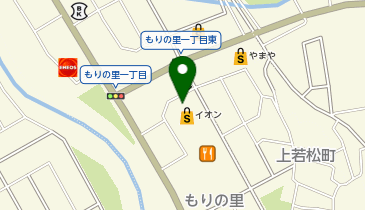 リンガーハット イオンもりの里店の地図画像