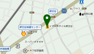 リンガーハット イオンスタイル碑文谷店の地図画像