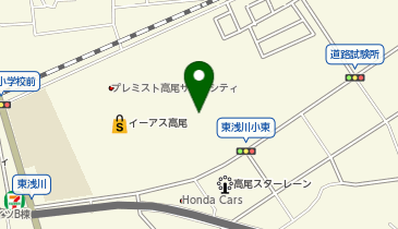 リンガーハット イーアス高尾店の地図画像