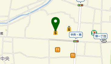リンガーハット イオンモール松本店の地図画像