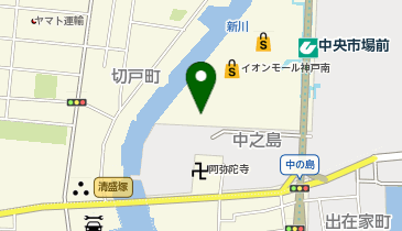 リンガーハット イオンモール神戸南店の地図画像