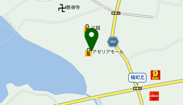 リンガーハット アゼリアモール館林店の地図画像