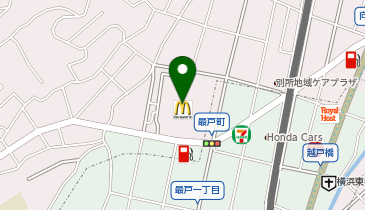 リンガーハット イトーヨーカドー横浜別所店の地図画像