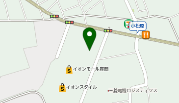 リンガーハット イオンモール座間店の地図画像