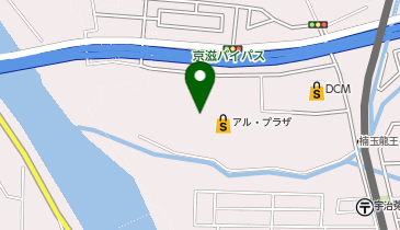 リンガーハット アル・プラザ宇治東店の地図画像