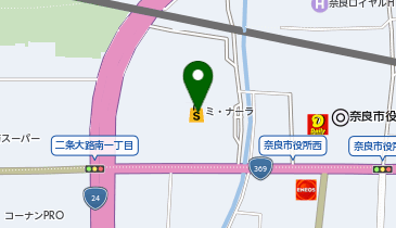 リンガーハット ミ・ナーラ店の地図画像