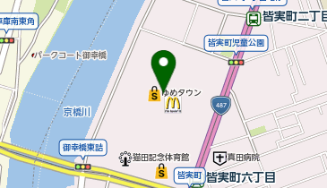 リンガーハット ゆめタウン広島店の地図画像