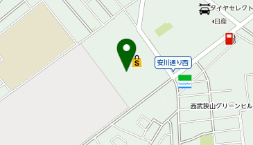 リンガーハット イオン入間店の地図画像