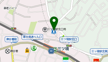 リンガーハット 相鉄ライフ三ツ境店の地図画像