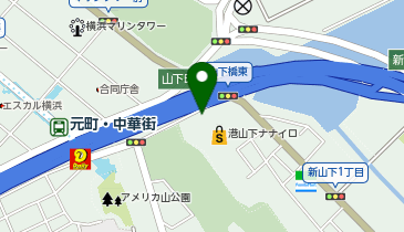 リンガーハット ドン・キホーテ山下公園店の地図画像