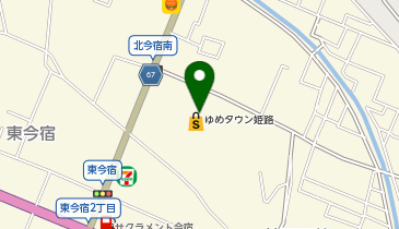 リンガーハット ゆめタウン姫路店の地図画像