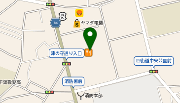 リンガーハット イトーヨーカドー四街道店の地図画像