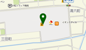リンガーハット イオンモール新小松店の地図画像