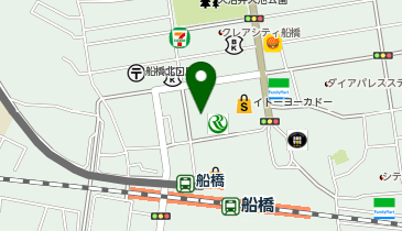リンガーハット イトーヨーカドー船橋店の地図画像