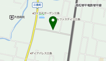 リンガーハット ゆめタウン高松店の地図画像