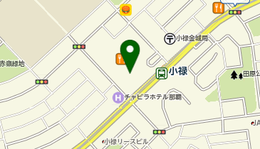 リンガーハット イオン那覇店の地図画像