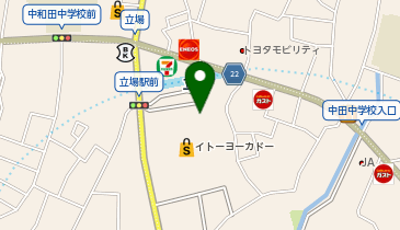 リンガーハット イトーヨーカドー立場店の地図画像