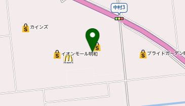 リンガーハット イオンモール明和店の地図画像