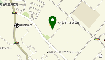 リンガーハット くみまちモール朝霞店の地図画像