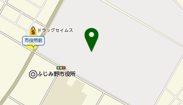 リンガーハット イオンタウンふじみ野店の地図画像