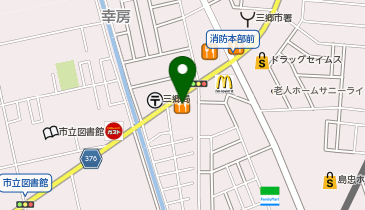 リンガーハット 三郷中央店の地図画像