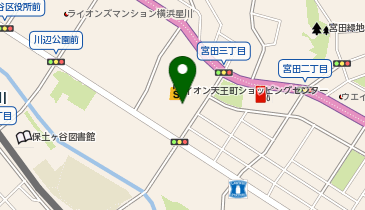 リンガーハット イオン天王町店の地図画像