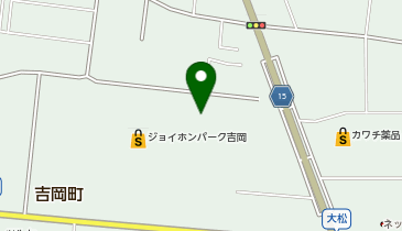 リンガーハット ジョイホンパーク吉岡店の地図画像